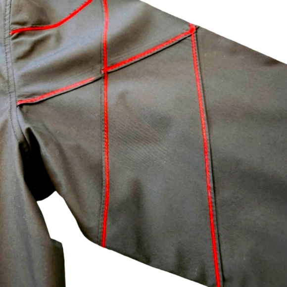 Jeansian button up shirt US size XXL black and red - Picture 3 of 13